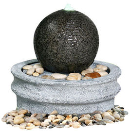 China Fontes de água exteriores da esfera da bola de mármore exteriores/fonte interna do jardim da esfera fornecedor