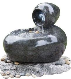 China Fontes de água exteriores da esfera da fibra de vidro com potenciômetros/fonte da característica água da bola fornecedor