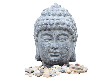 China Fonte da característica da água da Buda da pedra da cor da natureza para o OEM home da decoração aceitável fornecedor