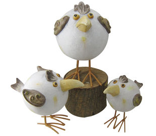 China Esculturas do jardim e ornamento Handcrafted, ornamento do jardim da galinha fornecedor