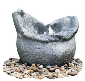 China O granito de 50 x de 37 x de 41 cm moldou as fontes de água exteriores de pedra para a casa fornecedor