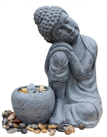 China Mão que guarda a cara para ter uma fonte de água da Buda do resto para o jardim e a casa fornecedor