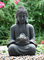 A fonte de água exterior da Buda para o jardim, personaliza a cor do granito da tensão fornecedor
