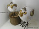 Esculturas do jardim e ornamento Handcrafted, ornamento do jardim da galinha fornecedor