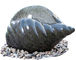 Shell dá forma às fontes de pedra do molde para o tempo home da decoração resistente fornecedor